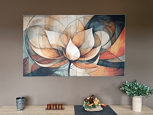 Lotus Abstract