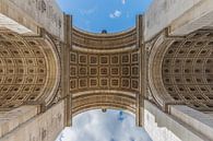 The Arc de Triomphe in Paris by MS Fotografie | Marc van der Stelt thumbnail