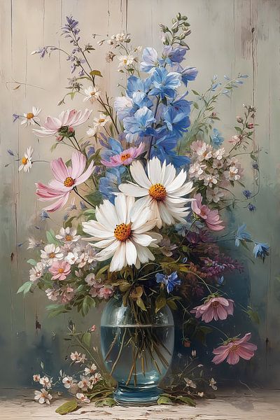 Bouquet Classique au Pastel n°8 par Studio BB