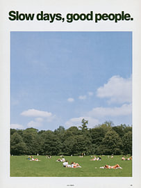 Slow Days, Good People – Vintage Park Photography by Marco Müller-Vo