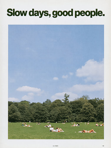 Slow Days, Good People – Vintage Park Fotografie