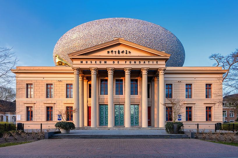 Museum De Fundatie in Zwolle, Nederland van Adelheid Smitt