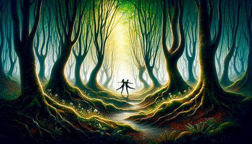 Tree Dance – early spring