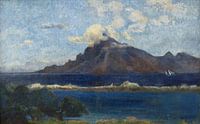 Paysage de Te Vaa, Paul Gauguin par Des maîtres magistraux Aperçu