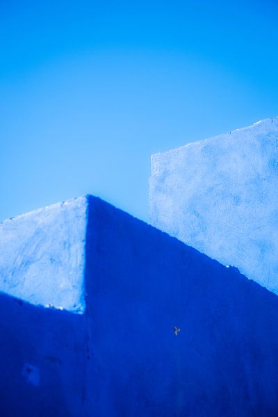 Blau auf Blau von Wouter Kuin