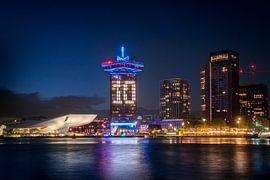 ', DAM Tower, Amsterdam by Rob van der Wal
