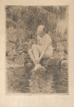 Anders Zorn - Dagmar by Peter Balan