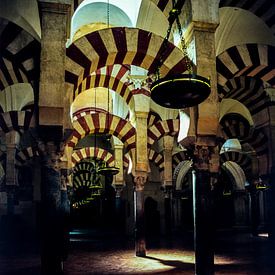 Mezquita in Cordoba Spain by Dieter Walther