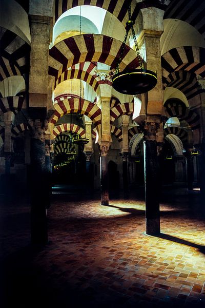Mezquita in Cordoba Spain by Dieter Walther