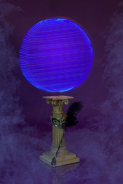 Lightpainting by Nicole Wetzels