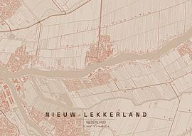 Plan de Nieuw-Lekkerland