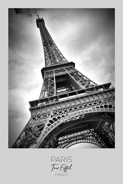 In focus: PARIS Eiffel Tower by Melanie Viola