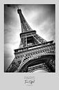 Im Fokus: PARIS Eiffelturm von Melanie Viola Miniaturansicht