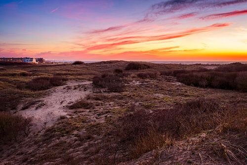 Colors of sunset