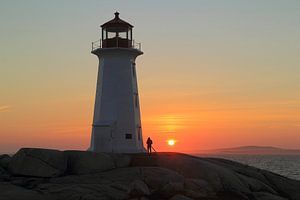 Peggy's Cove by Patrick Lohmüller