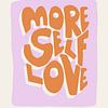 More Self Love Red van Bohomadic Studio