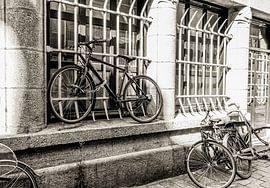 Fietsen stalling by Junk of Treasure