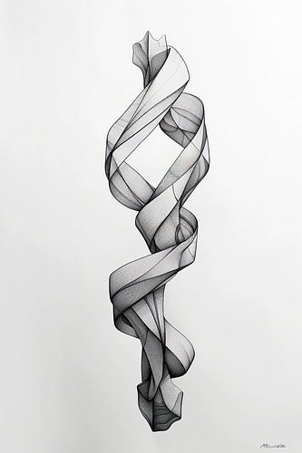 Moderne Linienführung