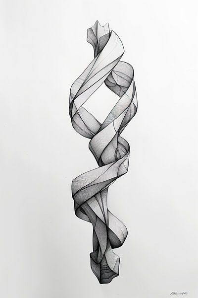 Modern Lines by ARTEO Paintings