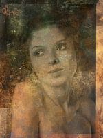 Portrait féminin poétique et artistique
