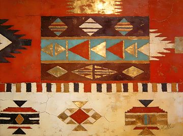 Ceremonial Earth Rhythm by Mellow Art