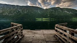 Bohinj in Slowenien. von Mario Visser