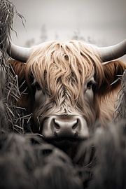 Schotse Hooglandrunderen van Thilo Wagner