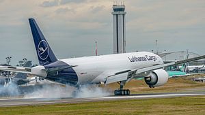 Neuer Boeing 777F-Frachter von Lufthansa Cargo.