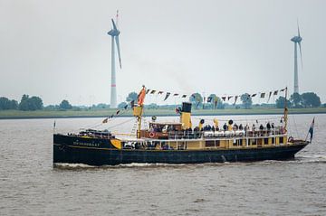 Hydrograph DelfSail 2024 by Jan Georg Meijer