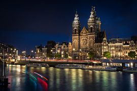 Basilica of Saint Nicholas, Amsterdam by Rob van der Wal