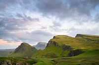 Abendlicht in den schottischen Highlands
