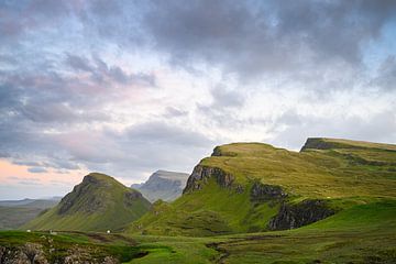 Avondlicht in de Schotse Highlands van Nick Van Goubergen