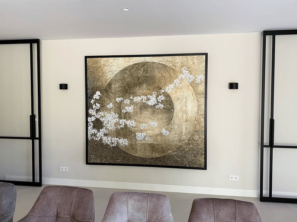 Blossom. Japandi style. Wabi-Sabi.  by Alie Ekkelenkamp 