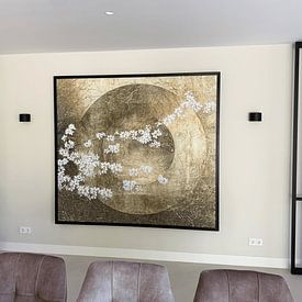Photo de nos clients: Fleur. Style japonais. Wabi-Sabi. par Alie Ekkelenkamp