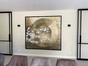 Blossom. Japandi style. Wabi-Sabi.