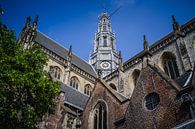 Grote kerk, Haarlem centrum (Holland) van ErikJan Braakman thumbnail