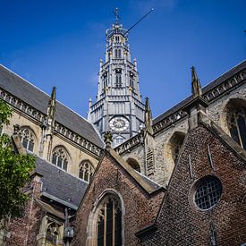 Grote kerk, Haarlem centrum (Holland) von ErikJan Braakman