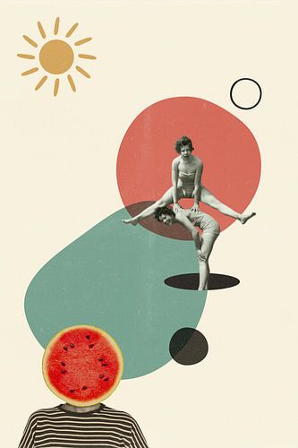 Vintage Collage by MDRN HOME