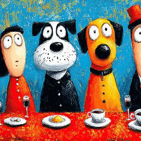 Hundetisch von OMG Art