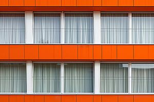 Architektur in leuchtenden Farben