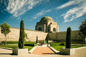 Monument commémoratif de guerre à Canberra, Australie
