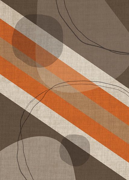 TW Living - Linen collection - RETRO STRIPES ONE by TW living