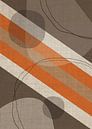 TW Living - Linen collection - RETRO STRIPES ONE by TW living thumbnail