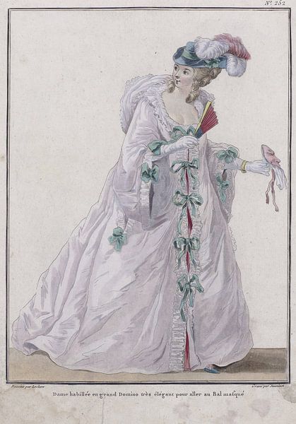 Mode 1/2, 1782 by Atelier Liesjes