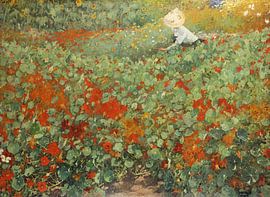 The Garden - Jacobus van Looy