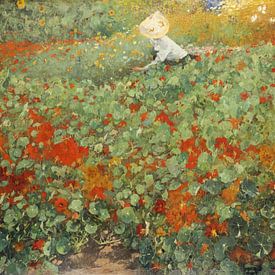The Garden - Jacobus van Looy