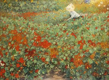 The Garden - Jacobus van Looy