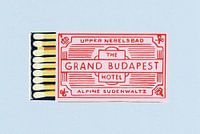 Das Grand Budapest Hotel Poster