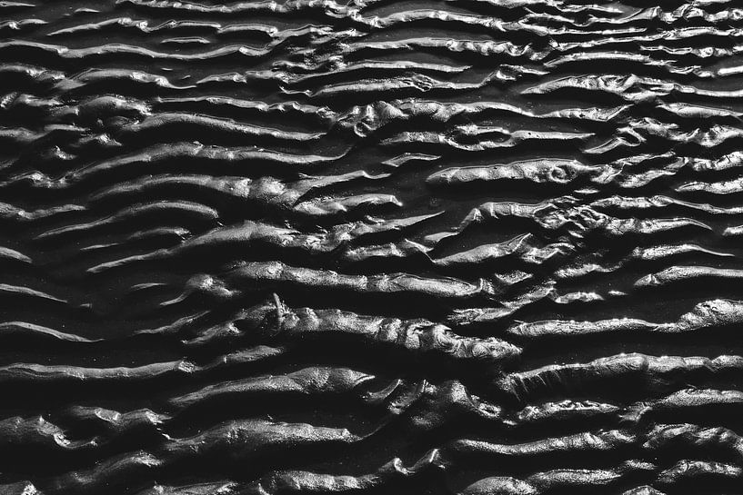 Waves in the sand. by Jaimy-lee Krumeich