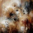 Dandelion gold white by FoXo Art thumbnail